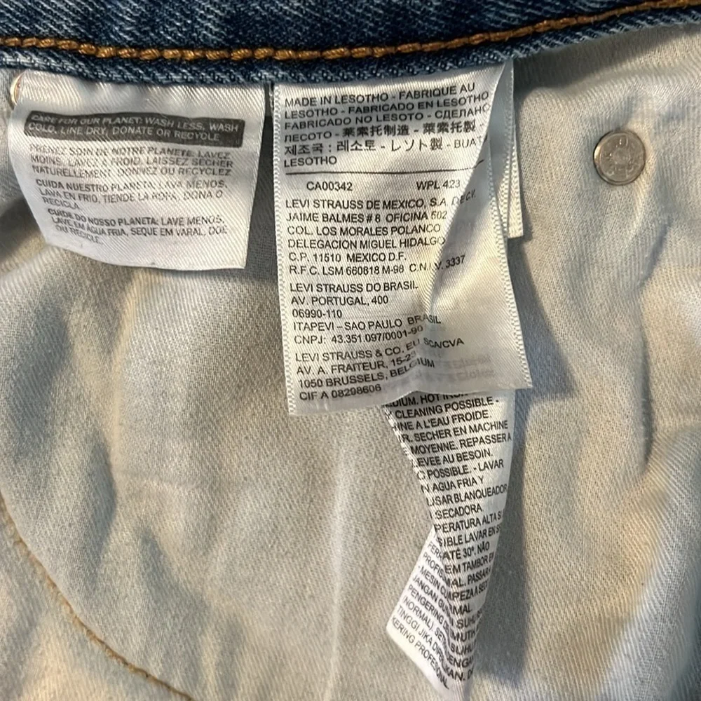LEVI STRAUSS RED TAG Men’s 550 Size 36x30 Jeans